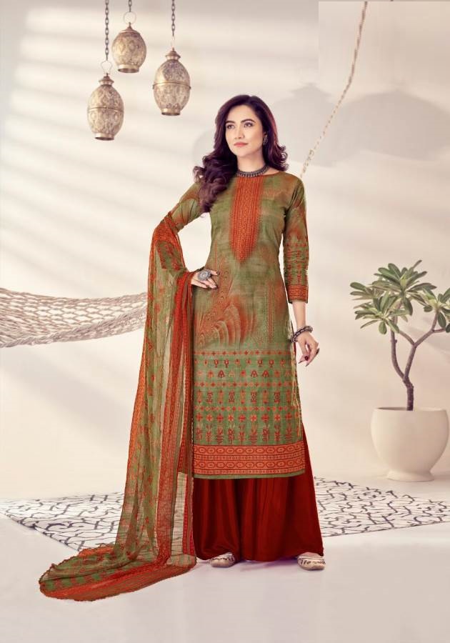 Fc Savan Summer Collection Of Designer Cambric Cotton Dress Materials