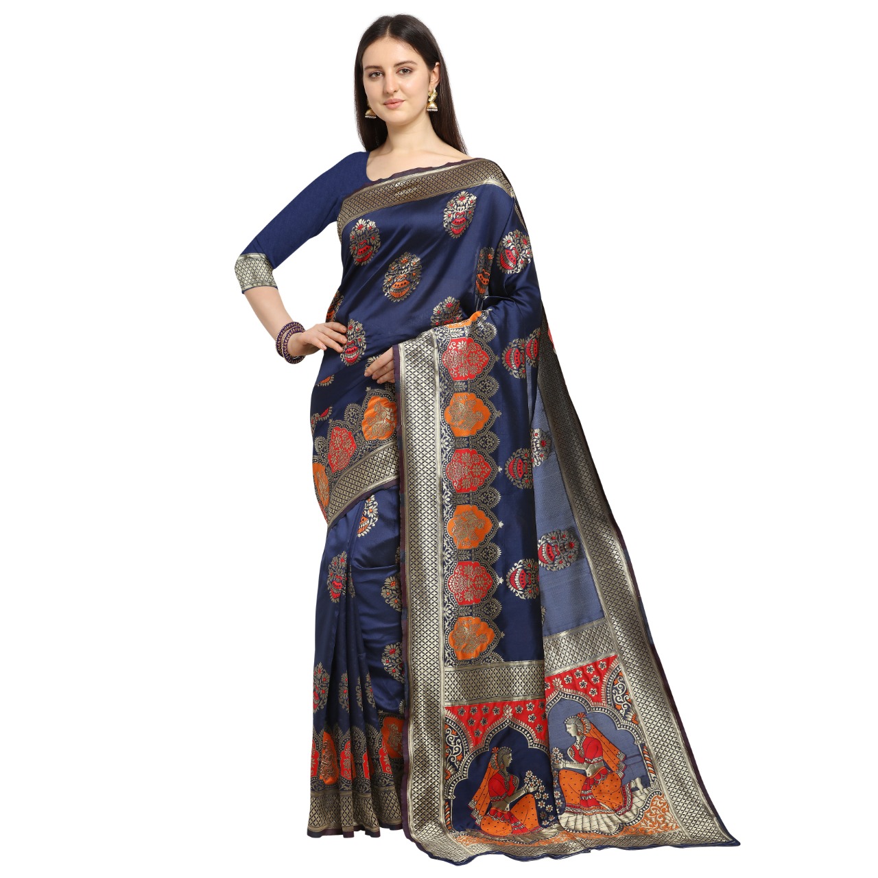 Fc Var Vadhu Collection Of Banarasi Silk Festive  Designer Sarees