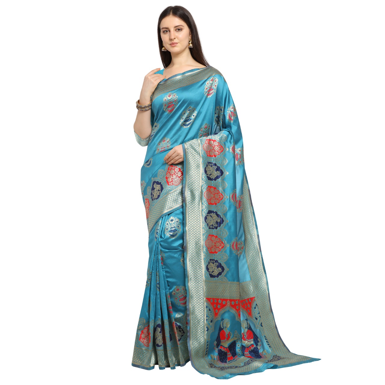 Fc Var Vadhu Collection Of Banarasi Silk Festive  Designer Sarees
