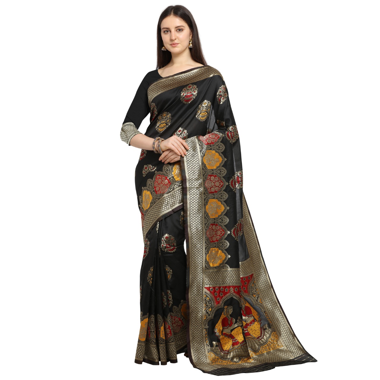 Fc Var Vadhu Collection Of Banarasi Silk Festive  Designer Sarees