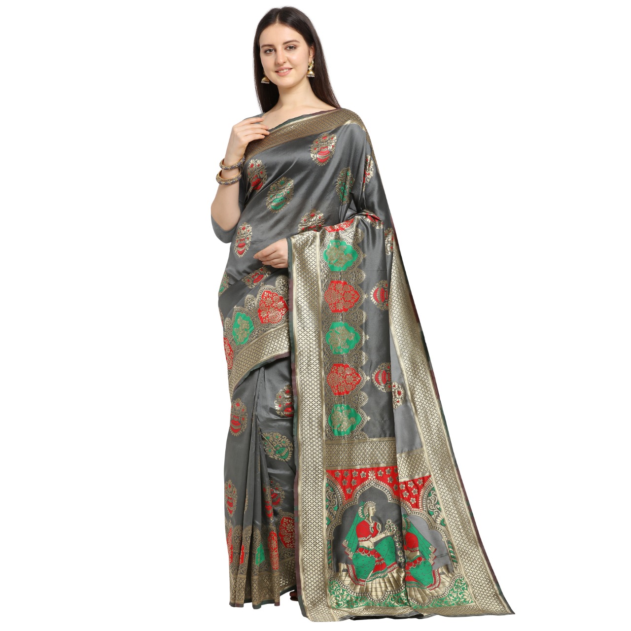 Fc Var Vadhu Collection Of Banarasi Silk Festive  Designer Sarees