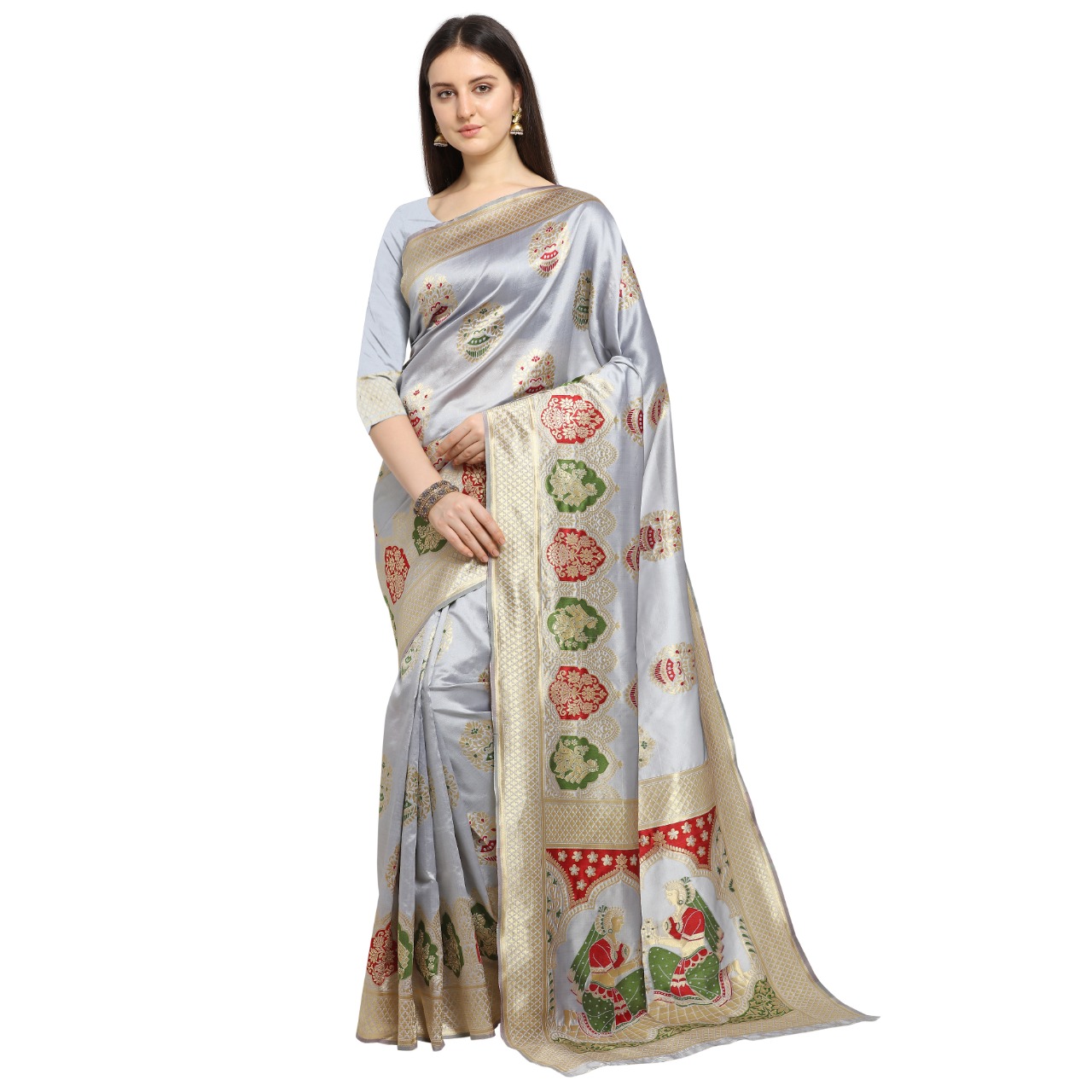 Fc Var Vadhu Collection Of Banarasi Silk Festive  Designer Sarees