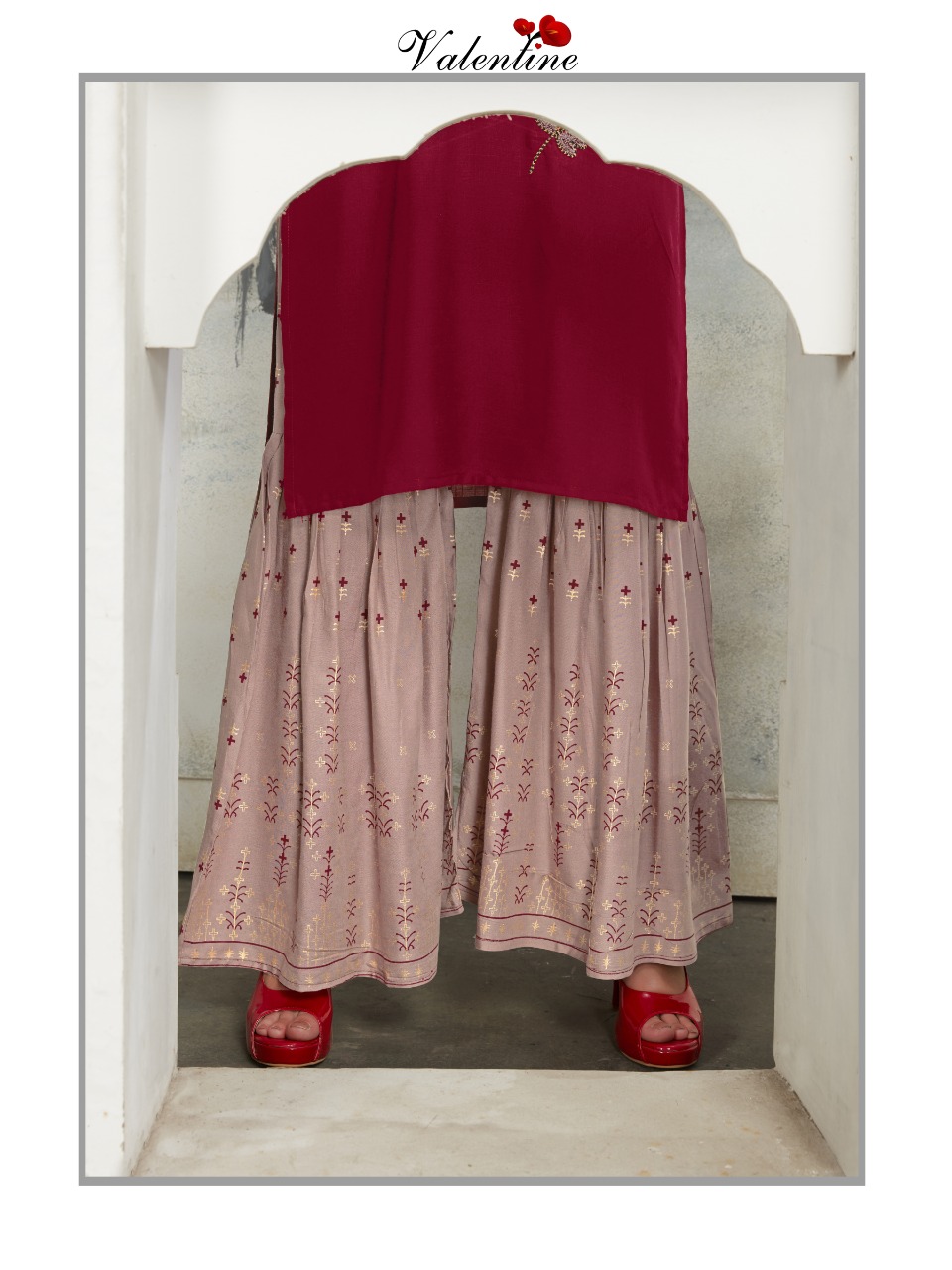 Fashion Talk Presents Rivaaz Vol 1 Kurtis With Sharara Catalogue