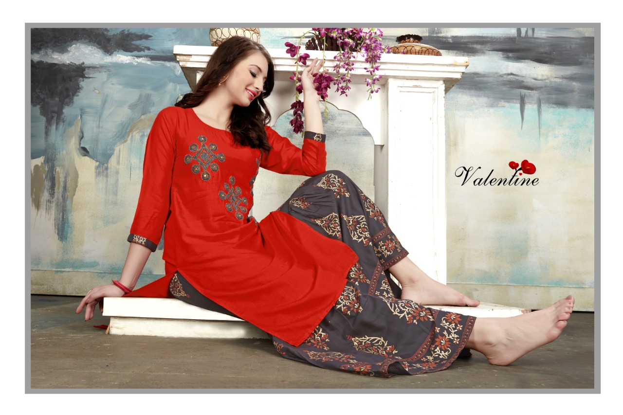 Fashion Talk Presents Rivaaz Vol 1 Kurtis With Sharara Catalogue