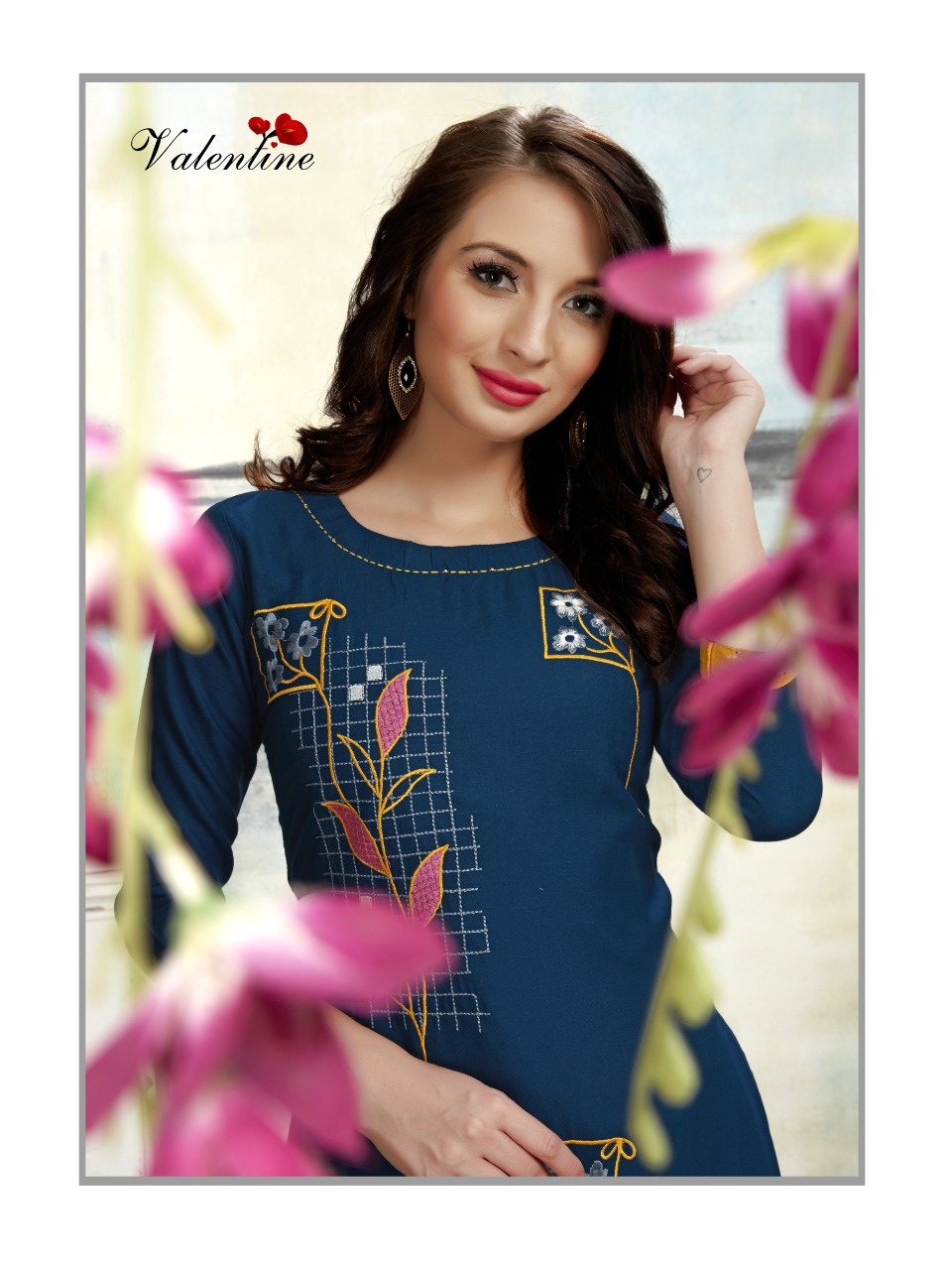Fashion Talk Presents Rivaaz Vol 1 Kurtis With Sharara Catalogue