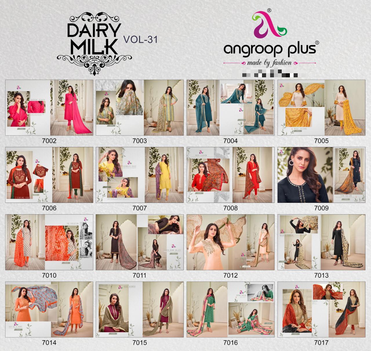 Angroop Plus Present  Dairy Milk Vol 31