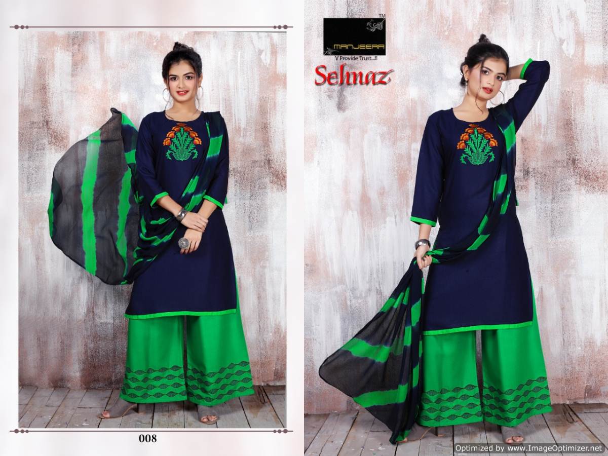 Mirayaa Presents Sehnaz Collection Of Ready-made Dress Collection