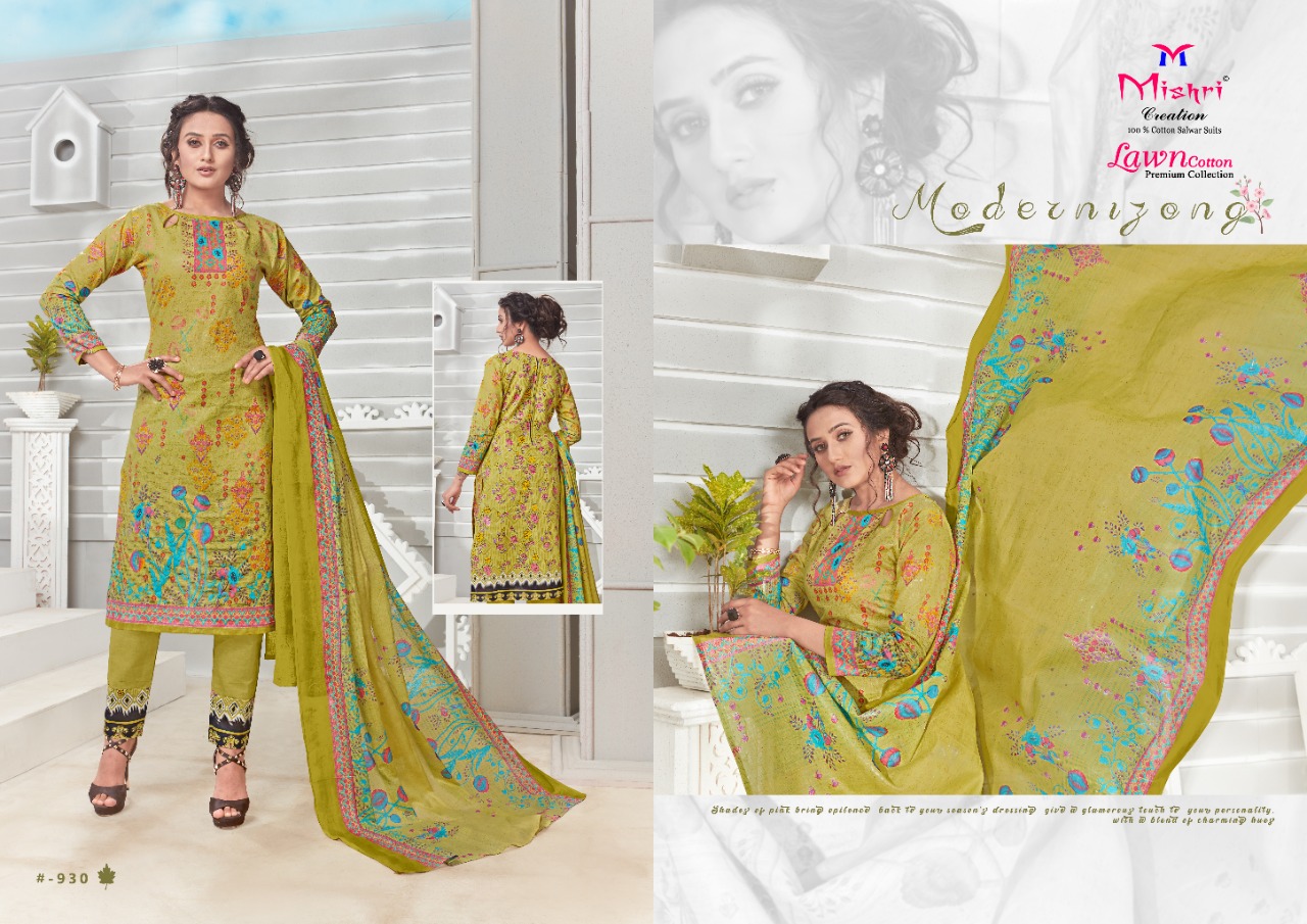 Mishri Presents Lawn Cotton 3 Collection Of Lawn Cotton Karachi Printed Dress Materials