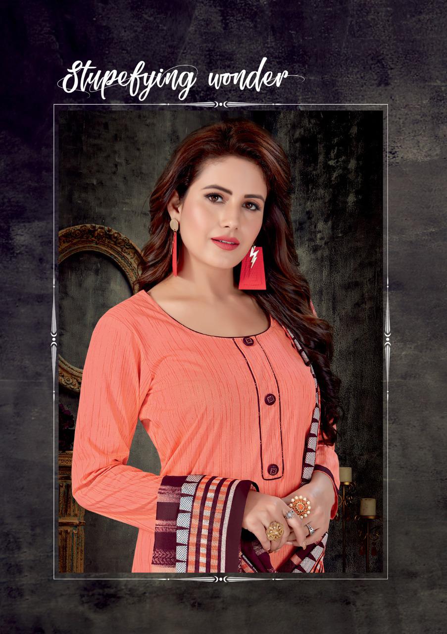 Miss World Presents Sweet Girl 8 Collection Of Cotton Printed Casual Dress Materials
