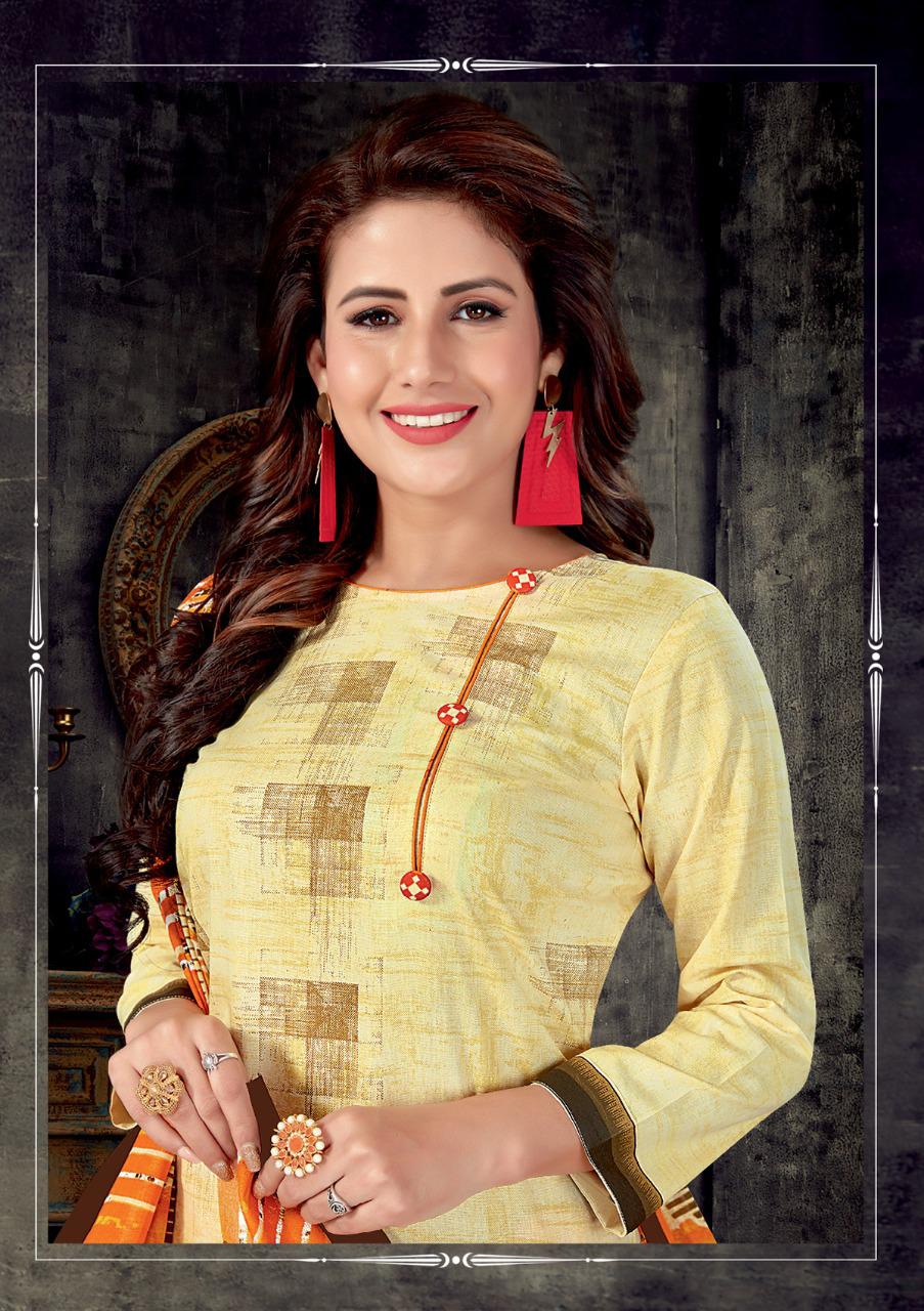 Miss World Presents Sweet Girl 8 Collection Of Cotton Printed Casual Dress Materials