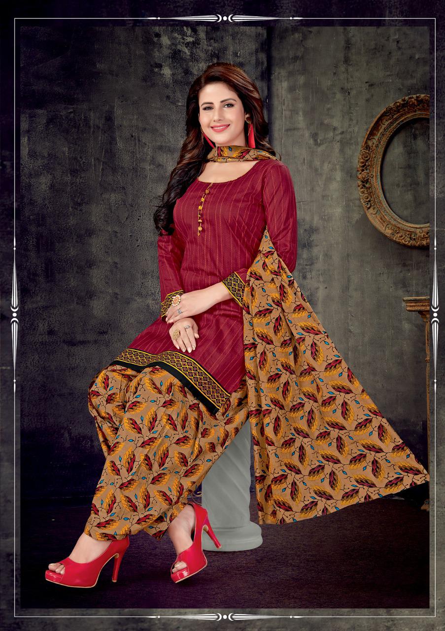 Miss World Presents Sweet Girl 8 Collection Of Cotton Printed Casual Dress Materials