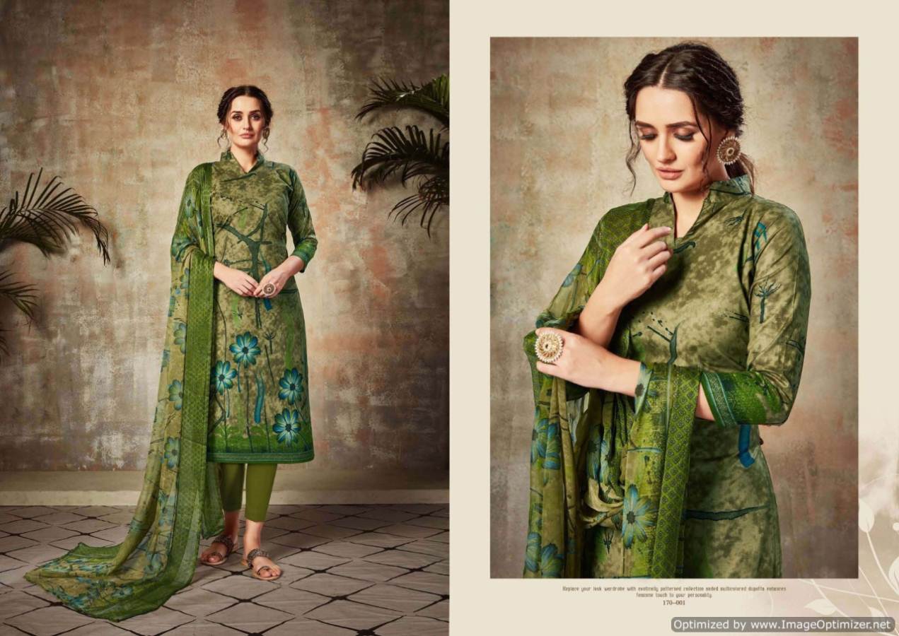 Zulfat Gulmahor 2 Digital Print Pure Cotton Dress Materials