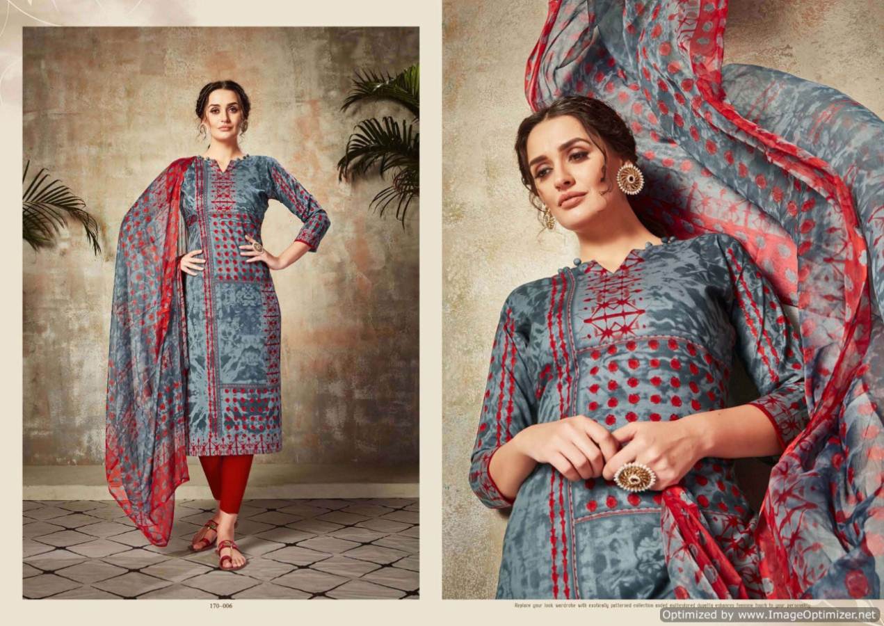 Zulfat Gulmahor 2 Digital Print Pure Cotton Dress Materials