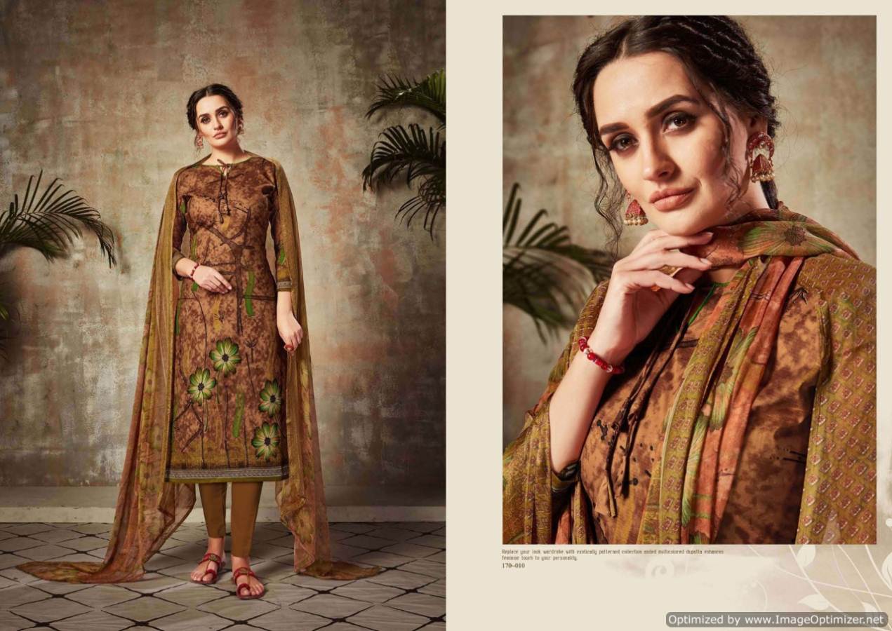 Zulfat Gulmahor 2 Digital Print Pure Cotton Dress Materials