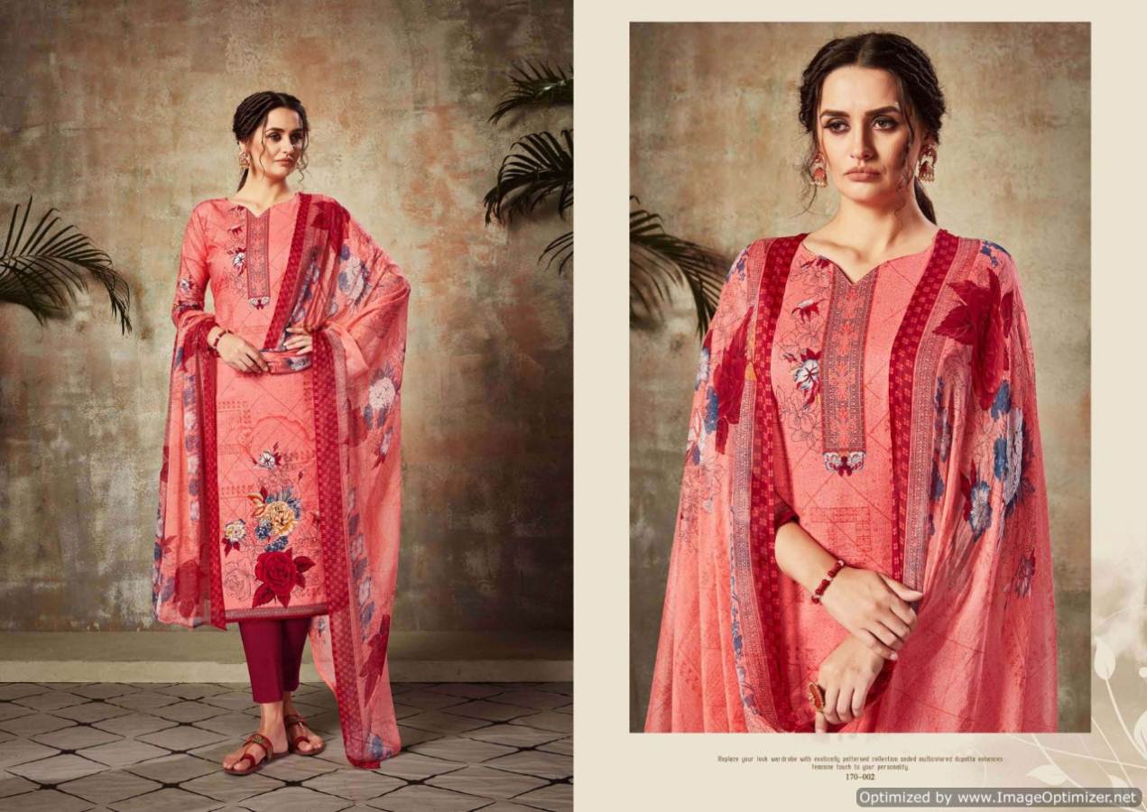 Zulfat Gulmahor 2 Digital Print Pure Cotton Dress Materials