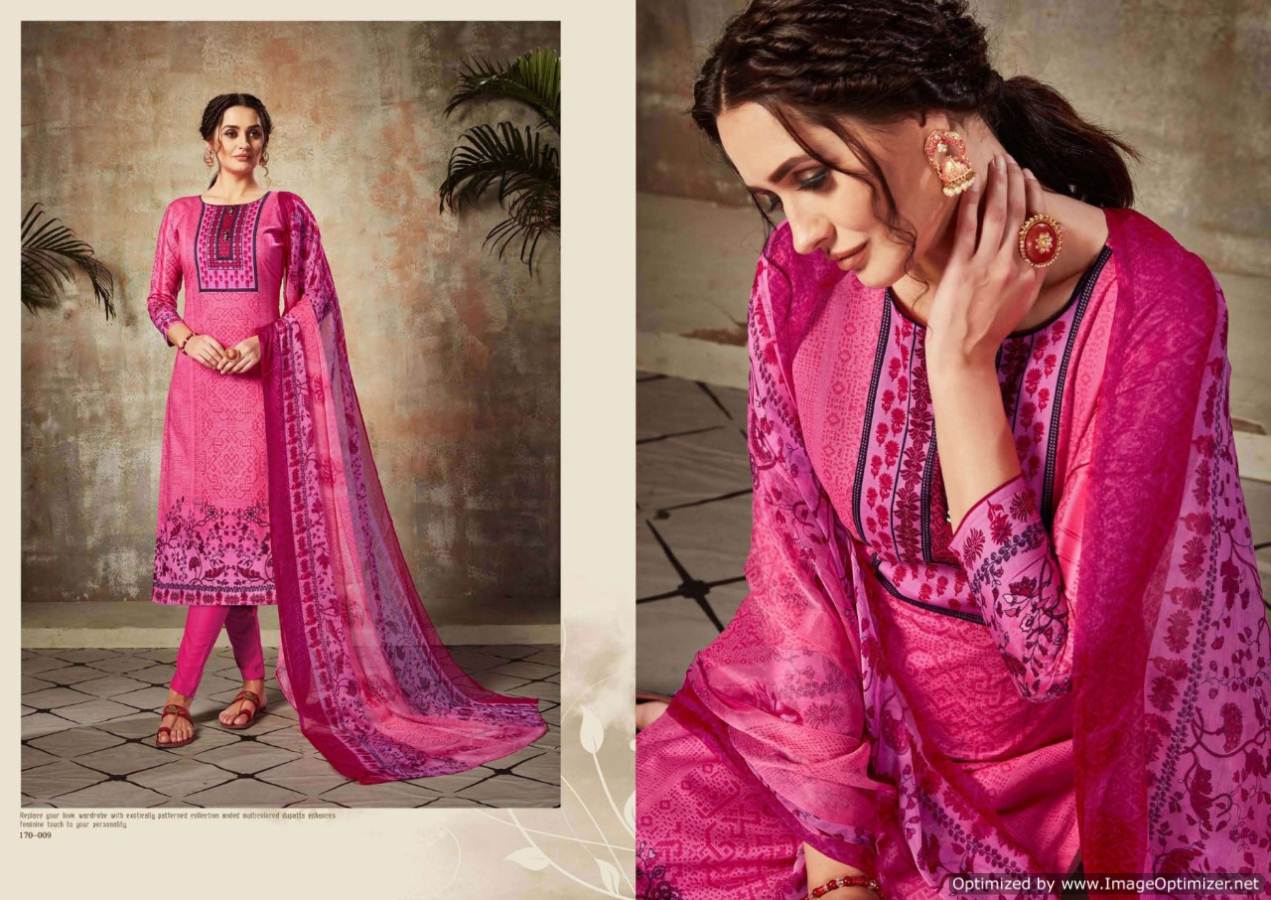 Zulfat Gulmahor 2 Digital Print Pure Cotton Dress Materials