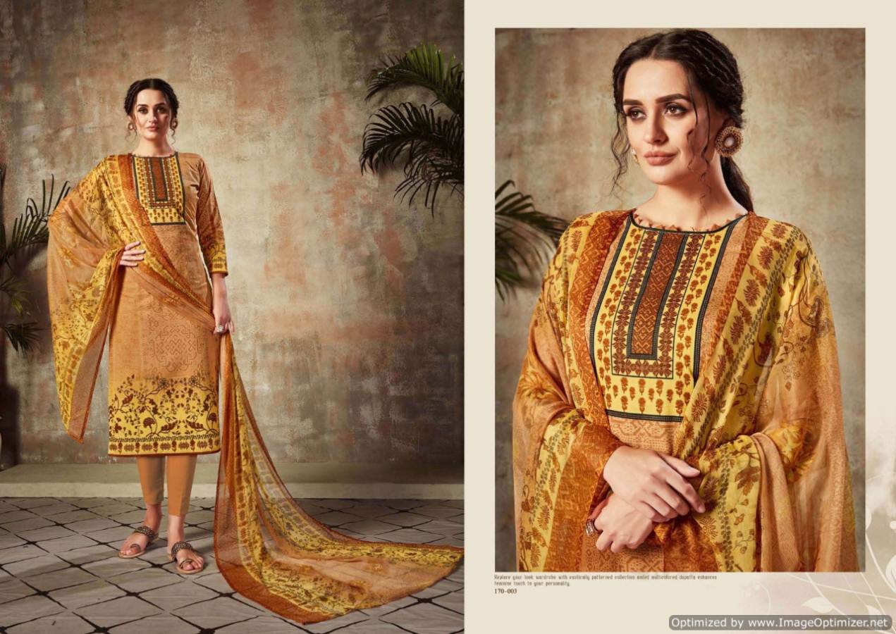 Zulfat Gulmahor 2 Digital Print Pure Cotton Dress Materials