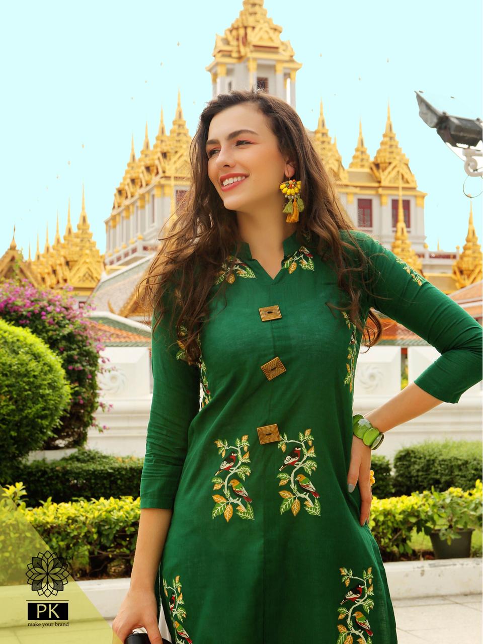 Pk Present Liva 2 Kurtis Catalogue