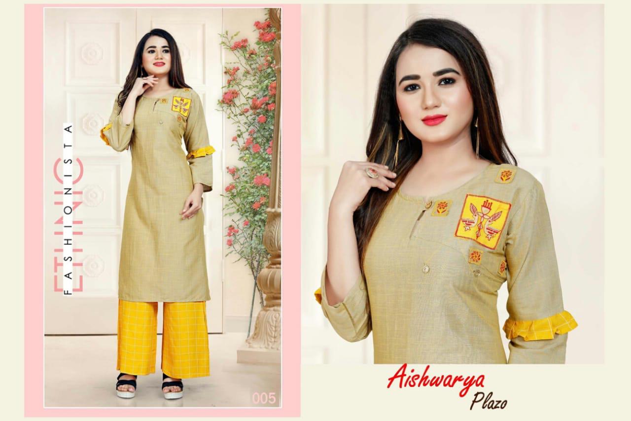 Long #kurti with #palazzo design | New Palazzo with kurti #Patterns | Simple  #Plazo Kurti Design - YouTube | Kurti designs, Long kurti designs, Palazzo  with kurti