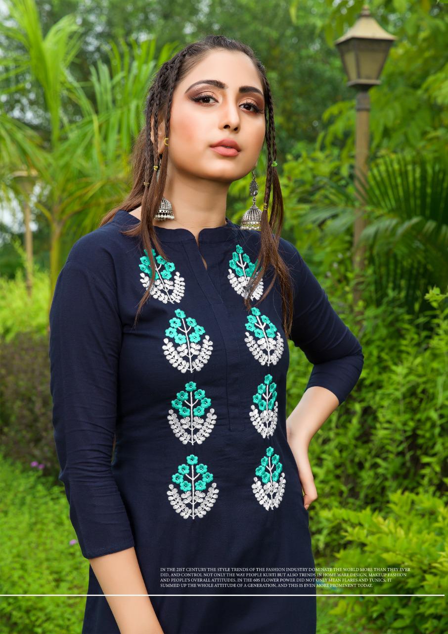 Majisha Nx Presents Apple Kurtis Catalogue