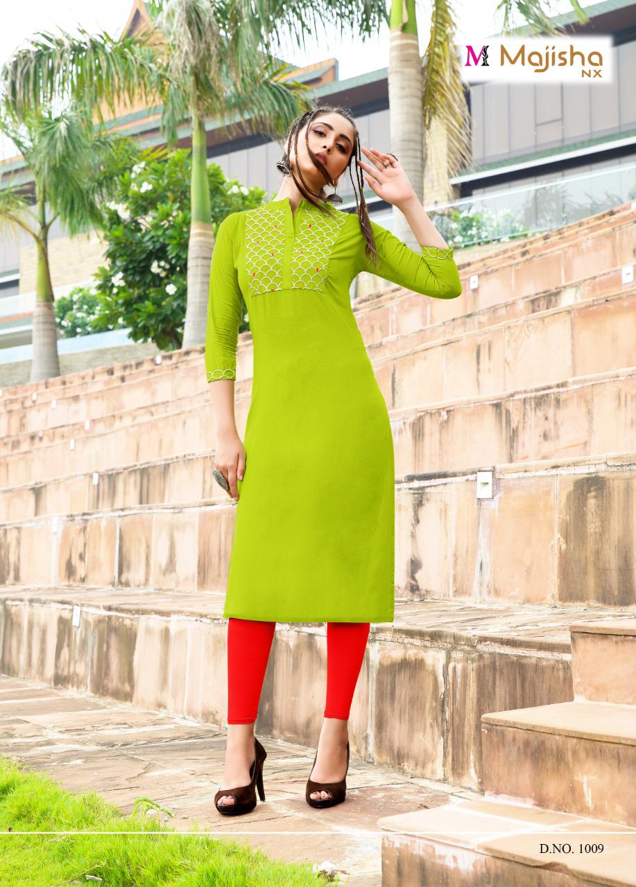 Majisha Nx Presents Apple Kurtis Catalogue