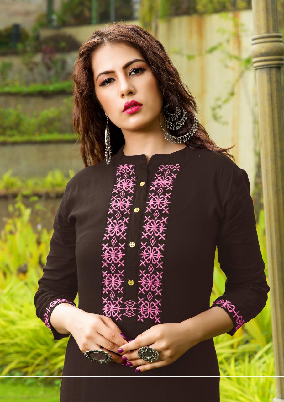 Majisha Nx Presents Apple Kurtis Catalogue