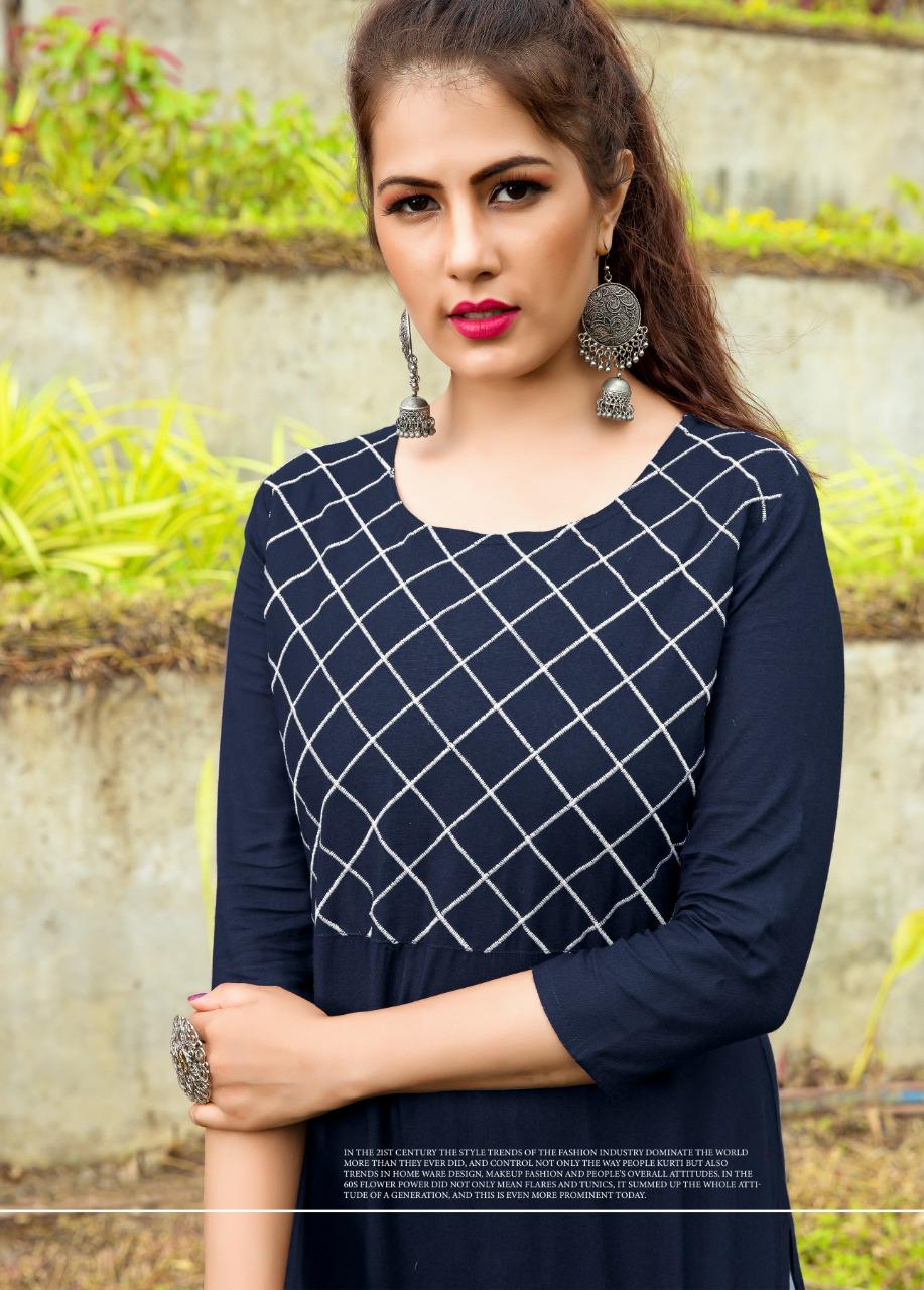 Majisha Nx Presents Apple Kurtis Catalogue