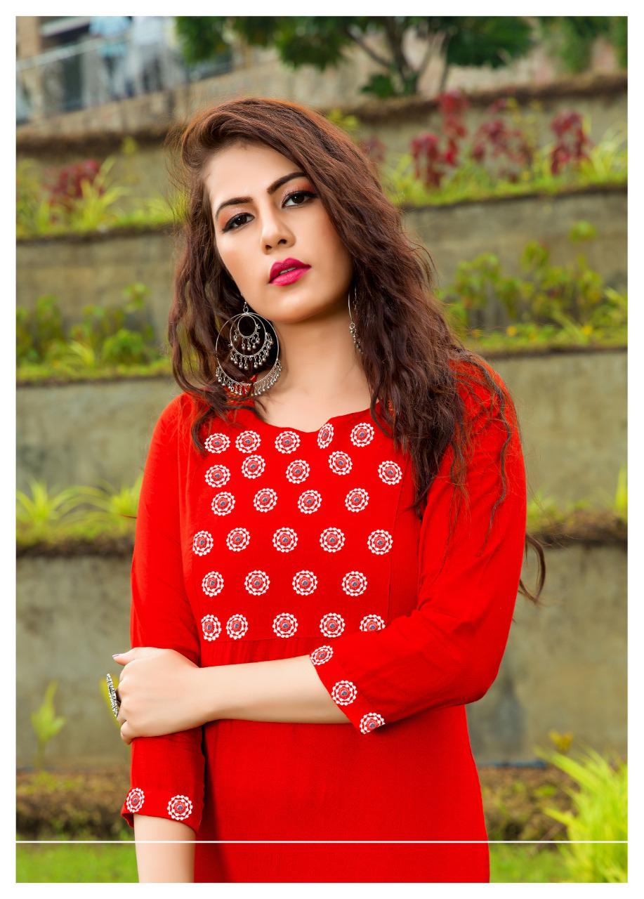 Majisha Nx Presents Apple Kurtis Catalogue