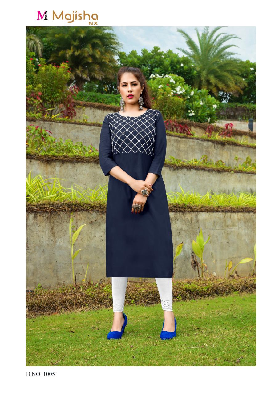 Majisha Nx Presents Apple Kurtis Catalogue