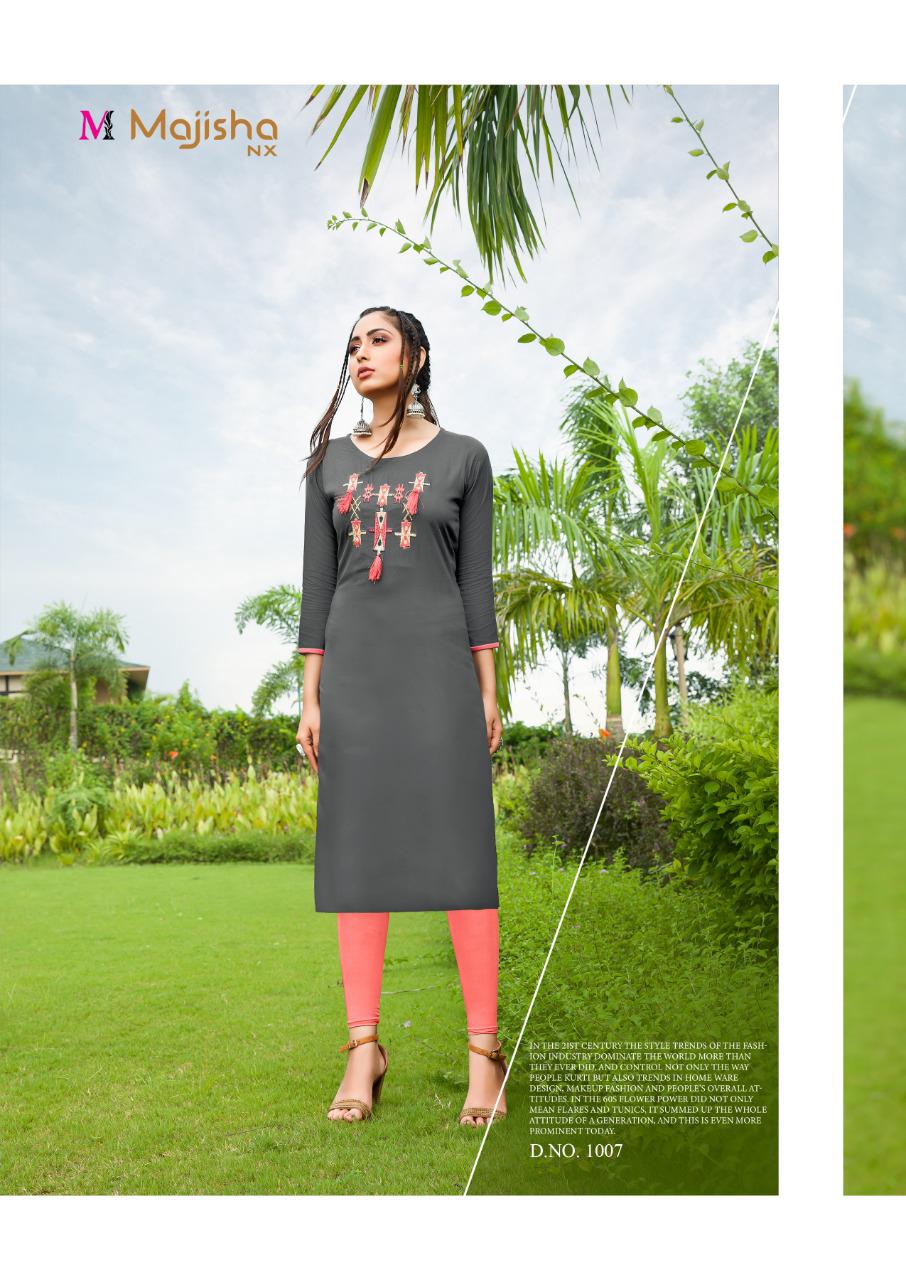 Majisha Nx Presents Apple Kurtis Catalogue