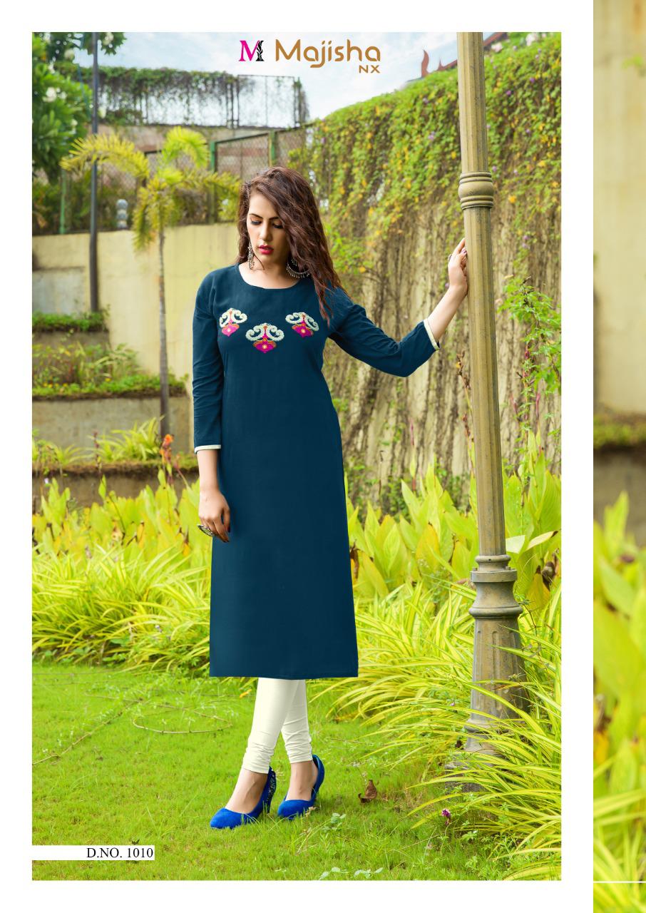 Majisha Nx Presents Apple Kurtis Catalogue