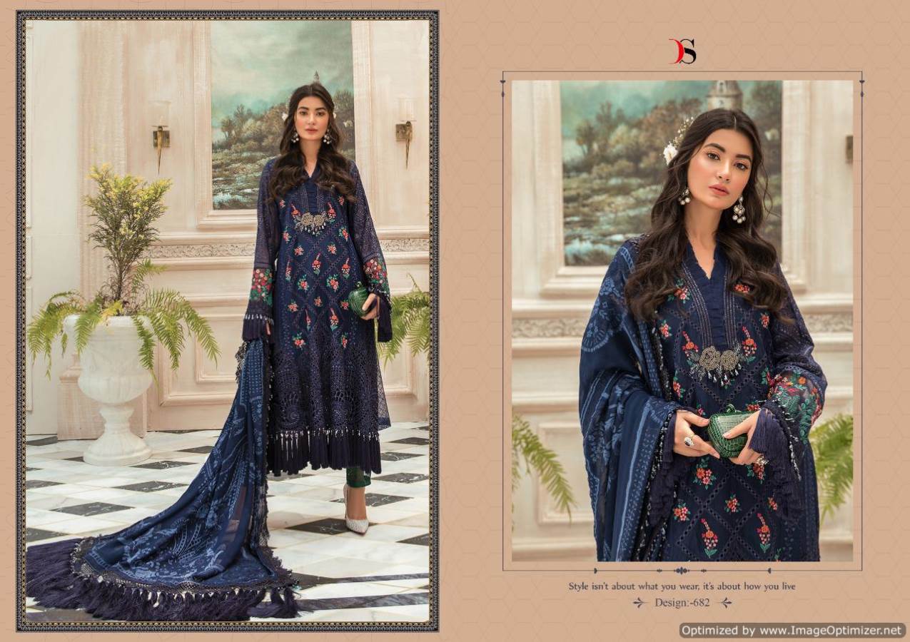 Deepsy Presents Embroidered Collection Of Heavy Georgette Woth Embroidery Pakistani Suits