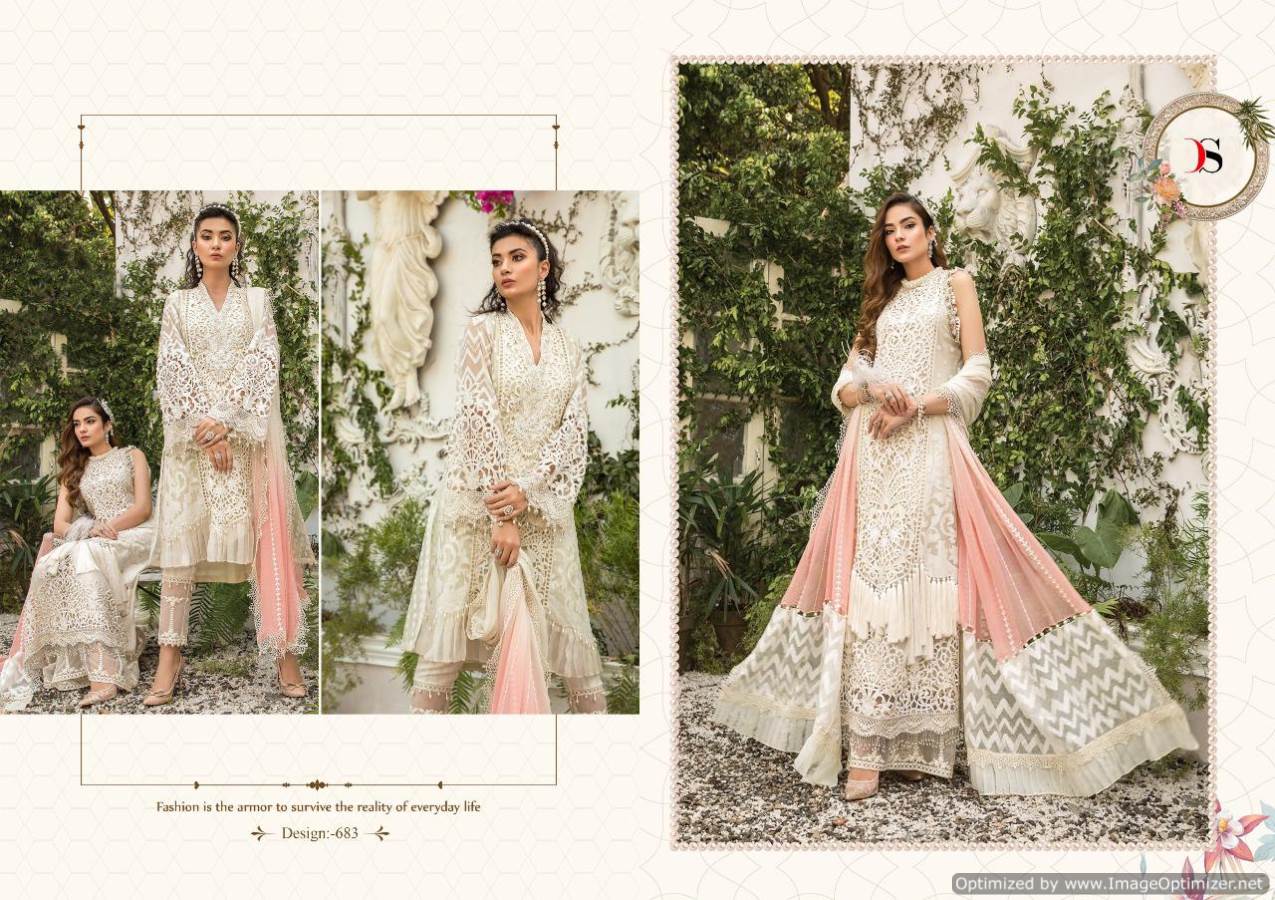 Deepsy Presents Embroidered Collection Of Heavy Georgette Woth Embroidery Pakistani Suits