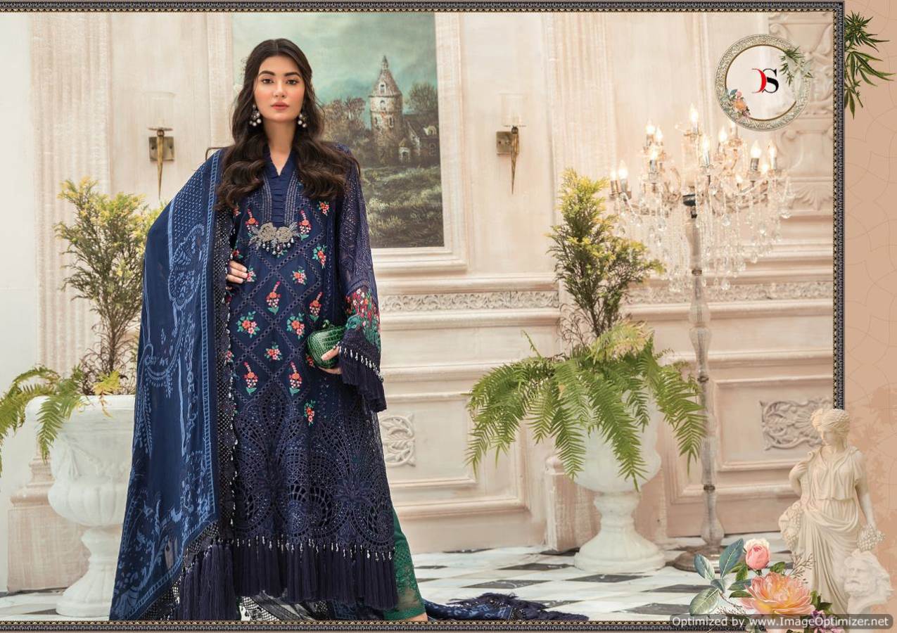 Deepsy Presents Embroidered Collection Of Heavy Georgette Woth Embroidery Pakistani Suits