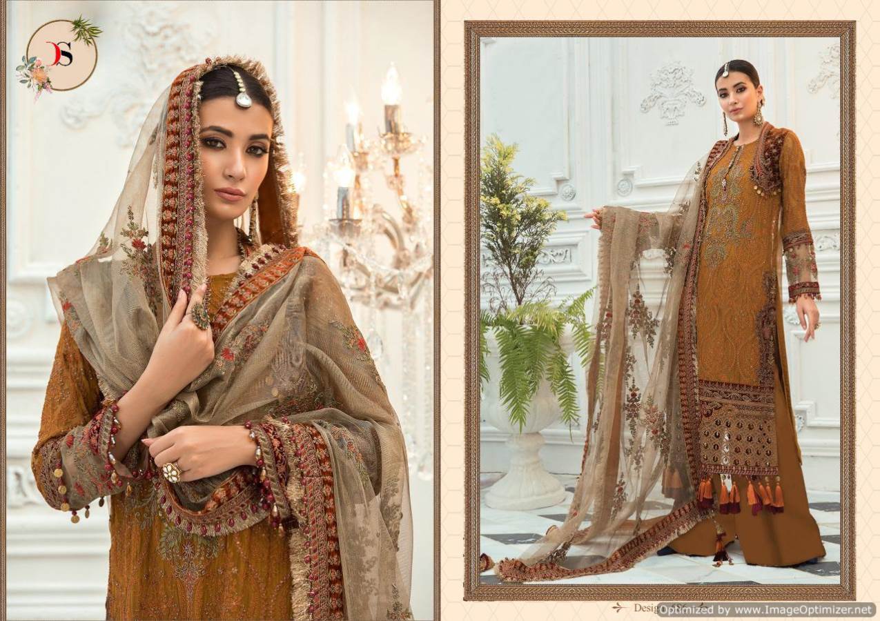 Deepsy Presents Embroidered Collection Of Heavy Georgette Woth Embroidery Pakistani Suits