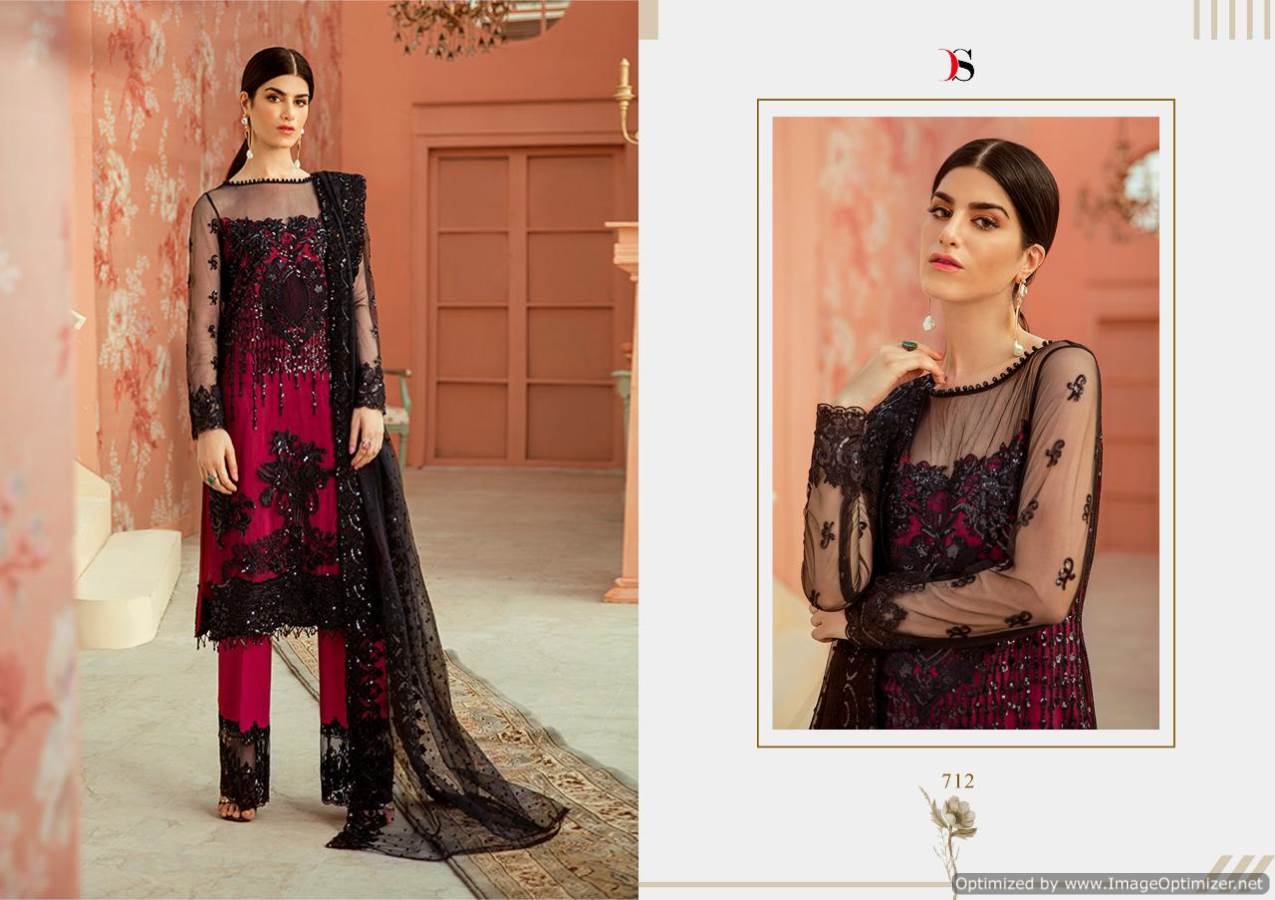Deepsy Presents Imorzia 19 Collection Of Heavy Georgette Embroidered Designer Pakistani Suits