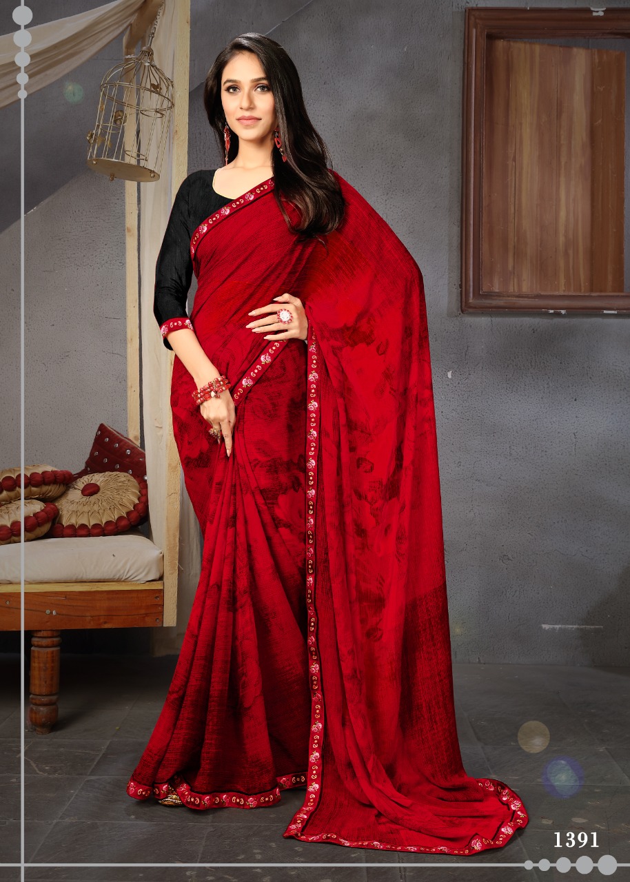 Fc Presents Mithila Collection Of Weight Less Printed Sarees