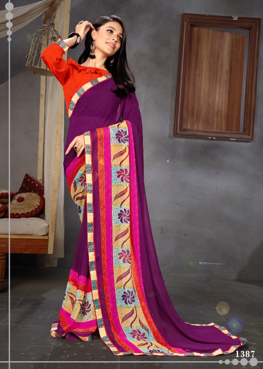 Fc Presents Mithila Collection Of Weight Less Printed Sarees
