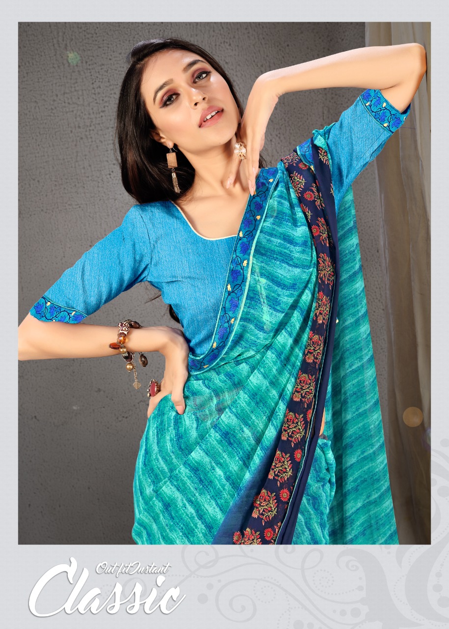 Fc Presents Mithila Collection Of Weight Less Printed Sarees