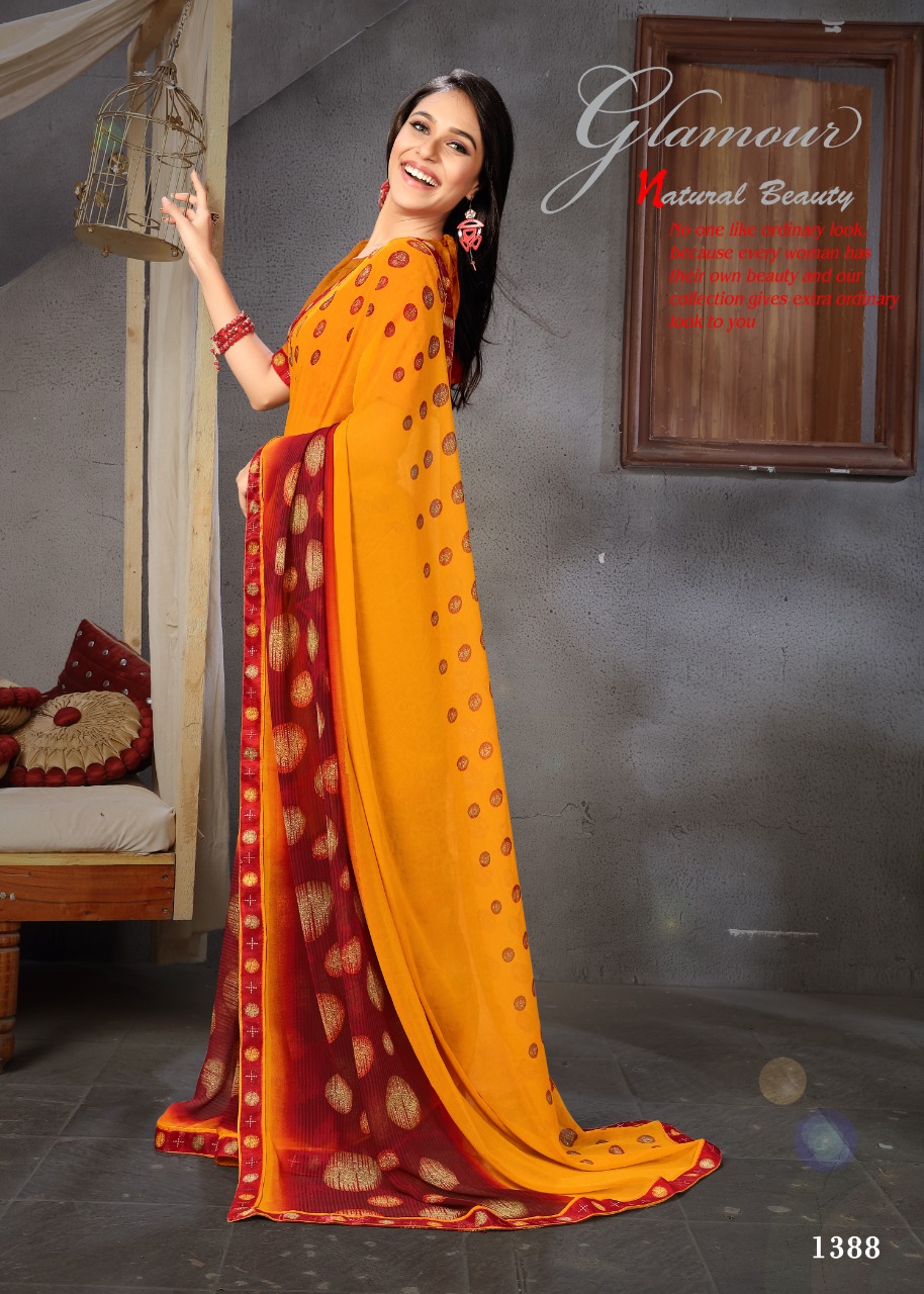 Fc Presents Mithila Collection Of Weight Less Printed Sarees