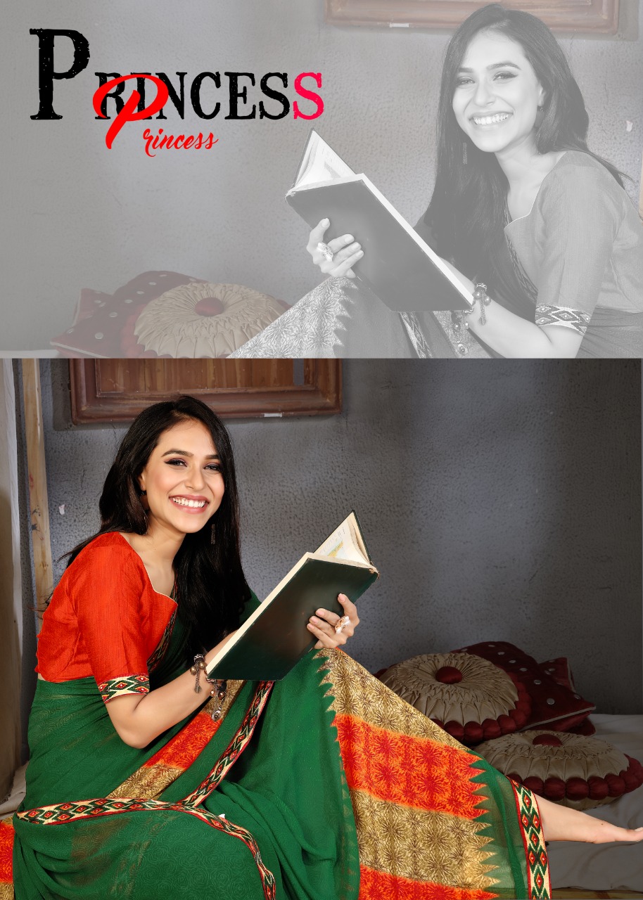 Fc Presents Mithila Collection Of Weight Less Printed Sarees