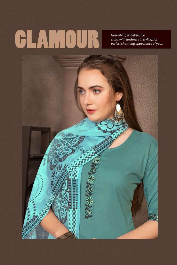 Ft Presents Springg Collection Of Heavy Rayon Slub Kurti With Dupatta