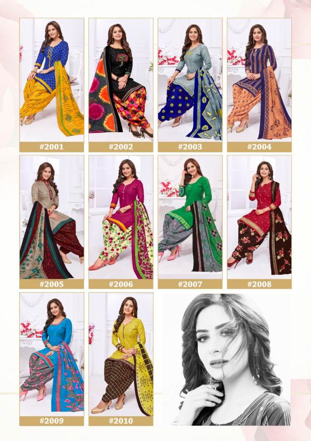 Nand Gopal Presents Patiyala House 2 Collection Of Pure Cotton Printed Casual Wear Dress Materials
