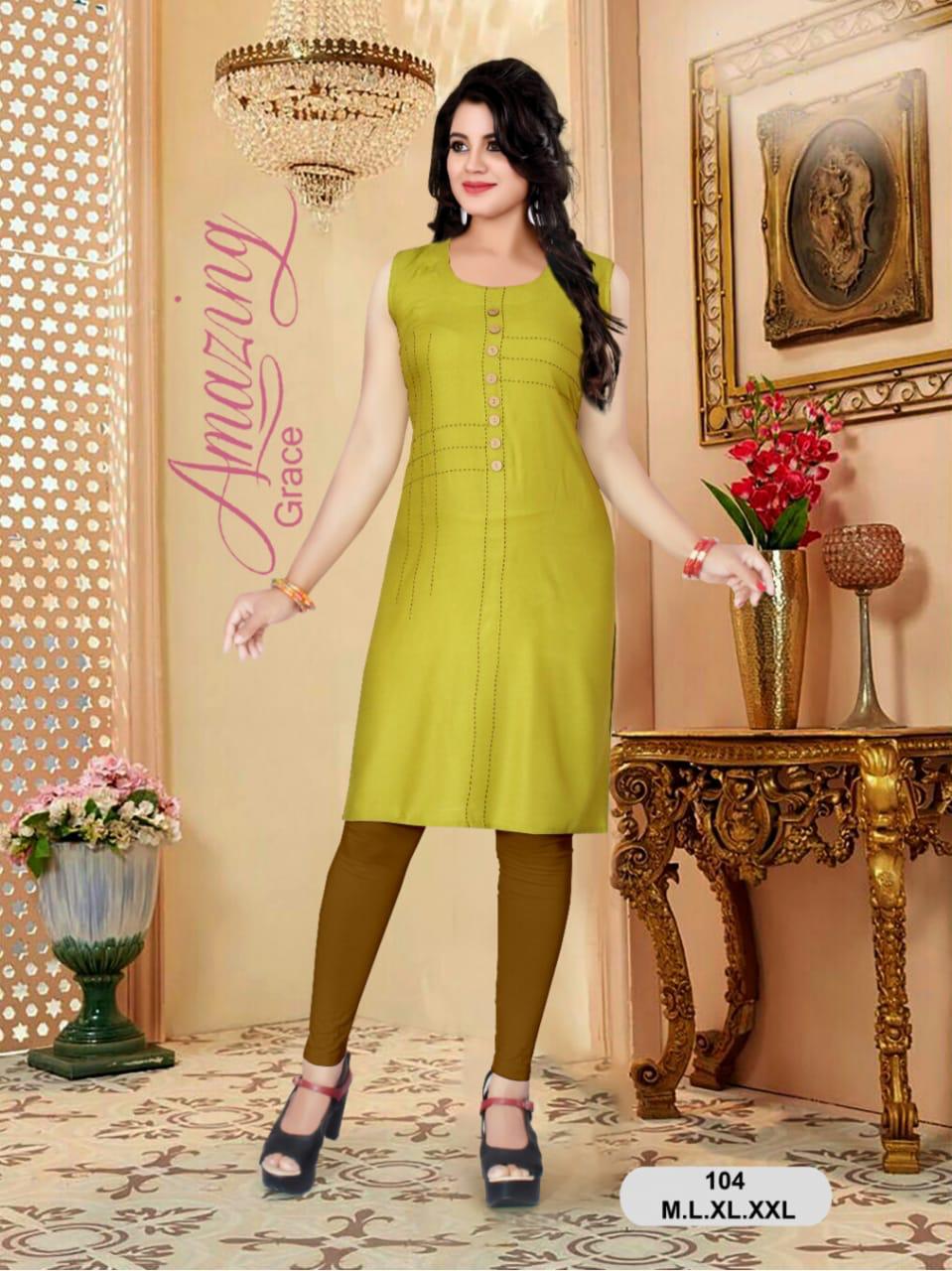 Buy online Ladies Kurti With Skirt Fabric Butter from Kurta Kurtis for  Women by Shree Collection for ₹1399 at 17% off | 2023 Limeroad.com