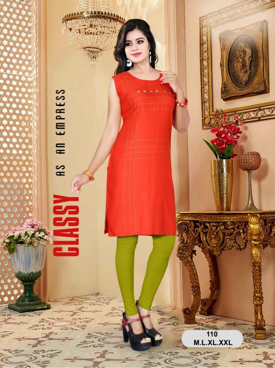 Trendy Presents Shree Collection Of Heavy Rayon Printed Casual Wear Short Kurtis
