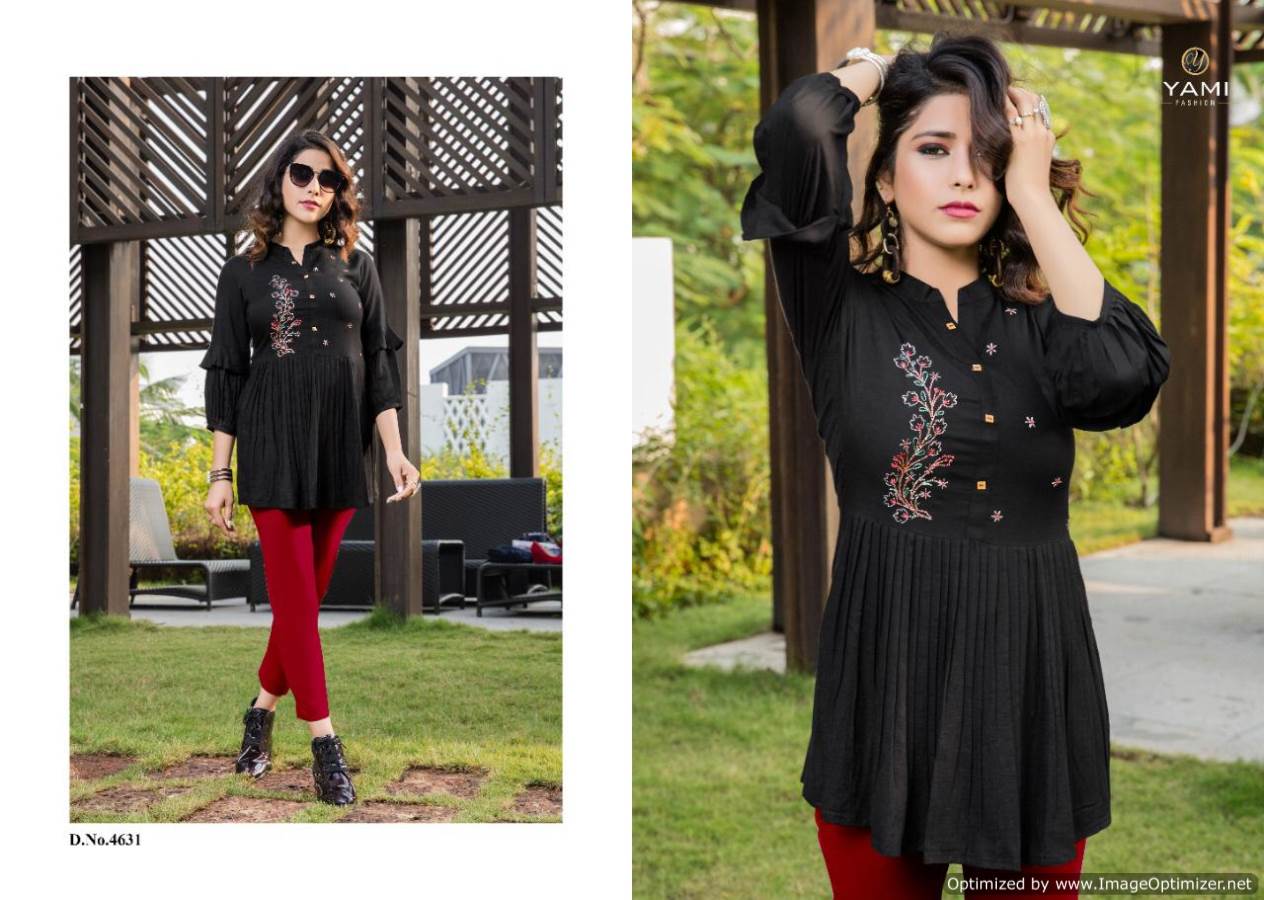 Yami Presents Bold 2 Collection Of Heavy Rayon Fancy Top