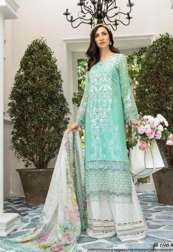 Deepsy  Presents Maria B Lawn Vol 3 Super Nx Designer  Pakistani Suits