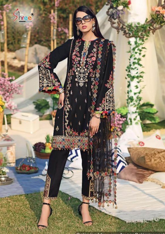 Shree Presents Anaya Lawn Collection Vol  2 Pakistani Suits