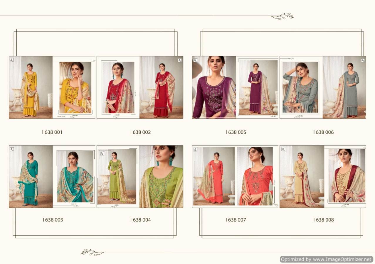 Alok  Presents Tanirika Designer Dress Material
