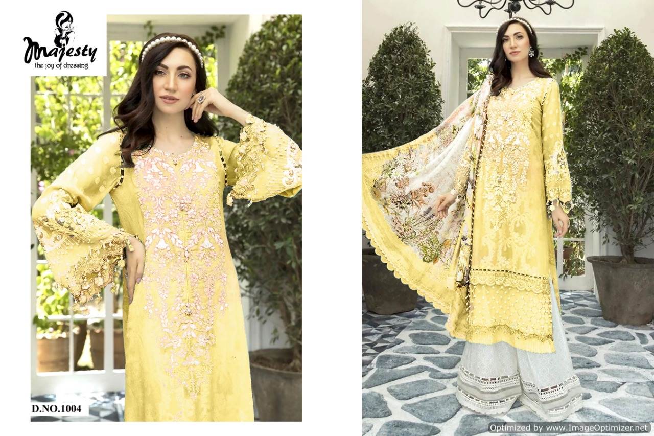 Majesty  Presents Maria Hits  Designer Pakistani Suits